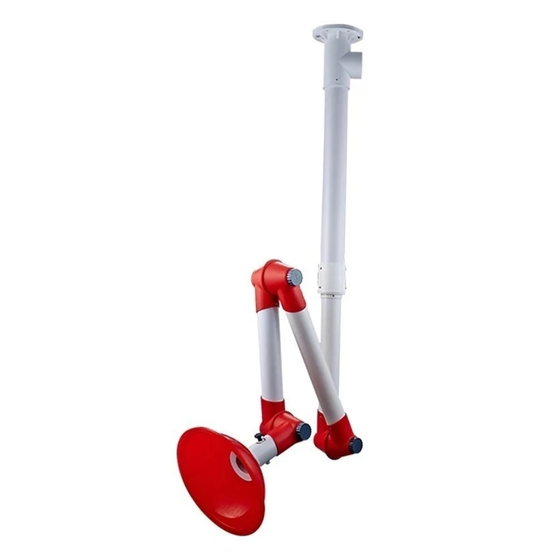 Flexible Ceiling Fume Extraction Arm/Portable Welding Exhaust Fume Smoke Purifier Extractor Or Soldering Fume Extraction arm
Flexible Ceiling Fume Extraction Arm/Portable Welding Exhaust Fume Smoke Purifier Extractor Or Soldering Fume Extraction arm
