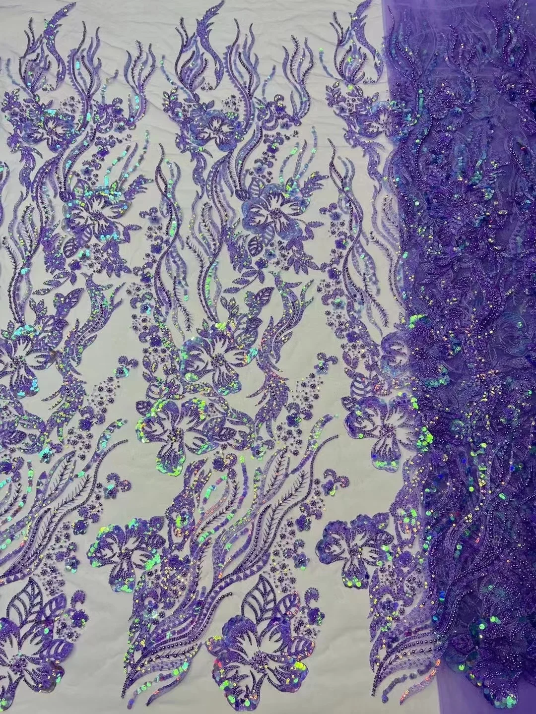 

Роскошная африканская кружевная ткань с блестками 2023 высококачественные бусины нигерийская Свадебная вышивка французская Тюлевая Кружевная Ткань 5 ярдов