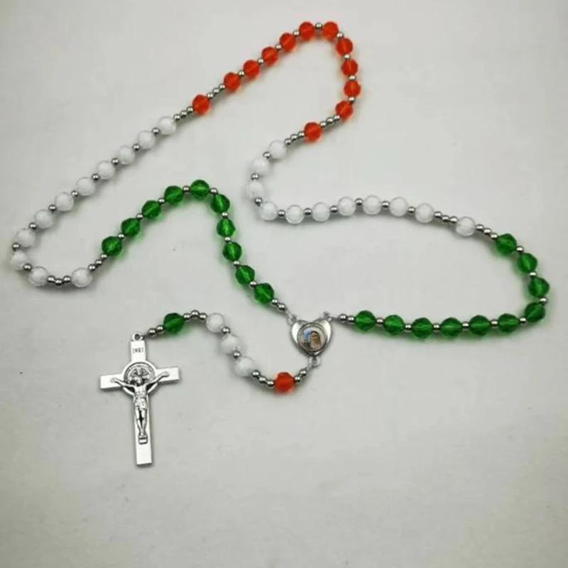 Jewelry 2023 Trend Jesus Cross Rosary Necklace Vintage Cross Pendant Catholic Necklace Gifts Wholesale Zinc Alloy Accessories
Jewelry 2023 Trend Jesus Cross Rosary Necklace Vintage Cross Pendant Catholic Necklace Gifts Wholesale Zinc Alloy Accessories