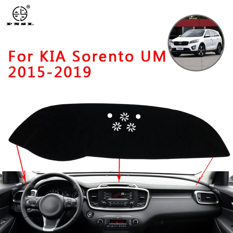 For KIA Sorento UM 2015 2016 2017 2018 2019 2020 Anti-Slip Mat Dashboard Cover Pad Sunshade Dashmat Carpet Accessories Prime R
For KIA Sorento UM 2015 2016 2017 2018 2019 2020 Anti-Slip Mat Dashboard Cover Pad Sunshade Dashmat Carpet Accessories Prime R