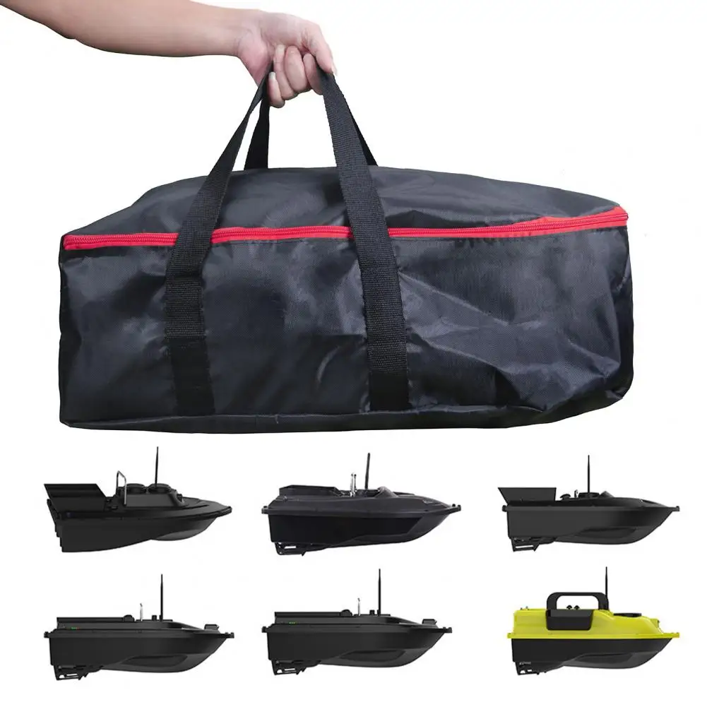 Versatile Nylon Waterproof Remote Control Two-bin Bait Boat Carrier Bag Fishing Gear Bait Boat Carry Bag Bait Boat Bag
Versatile Nylon Waterproof Remote Control Two-bin Bait Boat Carrier Bag Fishing Gear Bait Boat Carry Bag Bait Boat Bag