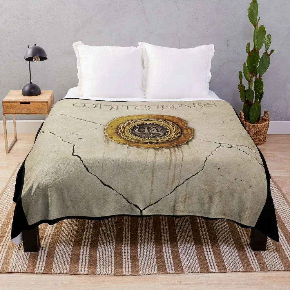 

Whitesnake great Throw Blanket Soft Big Softest Blankets For Bed Blankets