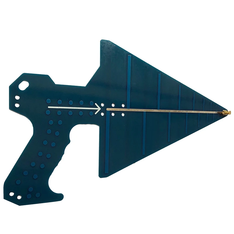 Log Periodic Antenna 0.6-10GHz Direction Finding Antenna Spectrum Analyzer Signal Analysis Positioning EMC Antenna
Log Periodic Antenna 0.6-10GHz Direction Finding Antenna Spectrum Analyzer Signal Analysis Positioning EMC Antenna