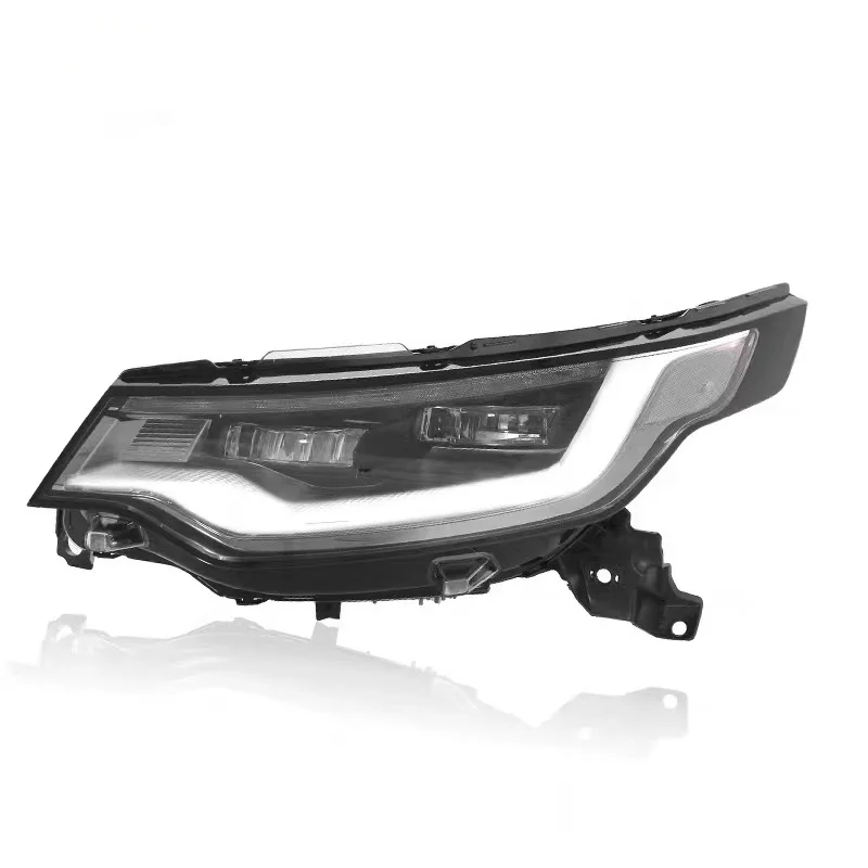 Upgrade to the LED matrix headlamp light front for Land Rover Discovery 5 2017-2020
Upgrade to the LED matrix headlamp light front for Land Rover Discovery 5 2017-2020