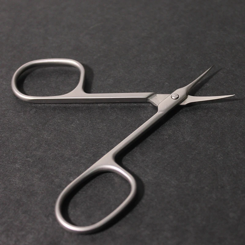 Extra Fine Small Nail Scissors Multipurpose Stainless Steel Curved Blade Cuticle Manicure Beauty Pedicure Grooming for Women
Extra Fine Small Nail Scissors Multipurpose Stainless Steel Curved Blade Cuticle Manicure Beauty Pedicure Grooming for Women