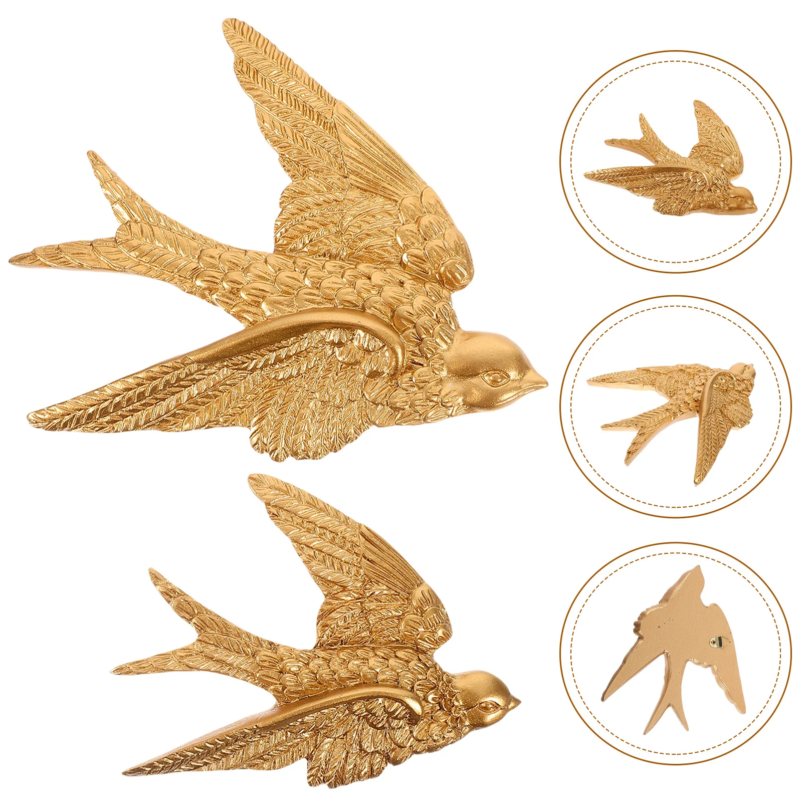 Swallow Wall Hanging Decor Wall Hanging Craft Wall Sculptures Wall Art Adornment Resin Swallow Swallow Design Pendant
Swallow Wall Hanging Decor Wall Hanging Craft Wall Sculptures Wall Art Adornment Resin Swallow Swallow Design Pendant