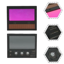 Solar Auto Darkening Welding Lens TIG MIG Weld Welder Helmet Lens Grinding 1.7 X 3.6 Inches Welding Protective Tools
Solar Auto Darkening Welding Lens TIG MIG Weld Welder Helmet Lens Grinding 1.7 X 3.6 Inches Welding Protective Tools