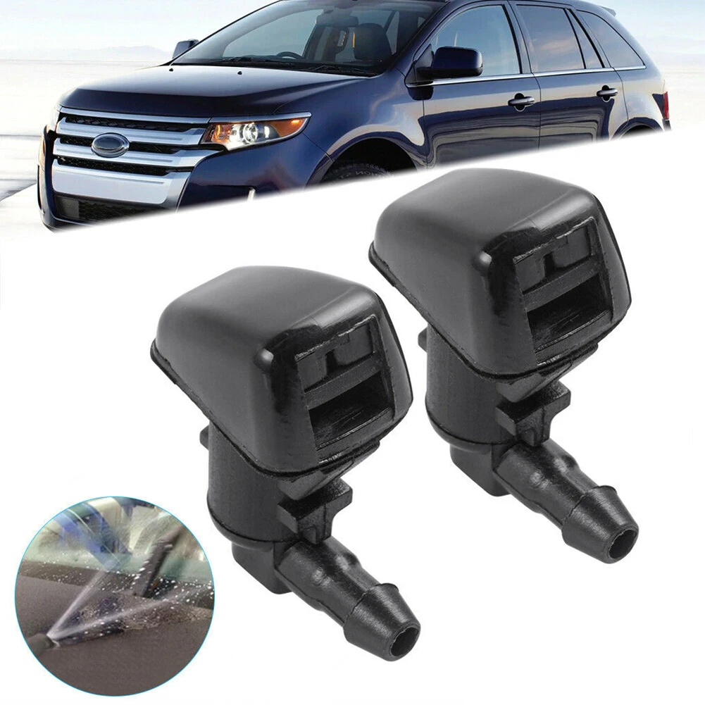 2pcs Front Windshield Washer Wiper Nozzle For Ford Edge 2011-15 For MKX 2011-2015 Quickly Spray The Windshield And Regain Clear
2pcs Front Windshield Washer Wiper Nozzle For Ford Edge 2011-15 For MKX 2011-2015 Quickly Spray The Windshield And Regain Clear