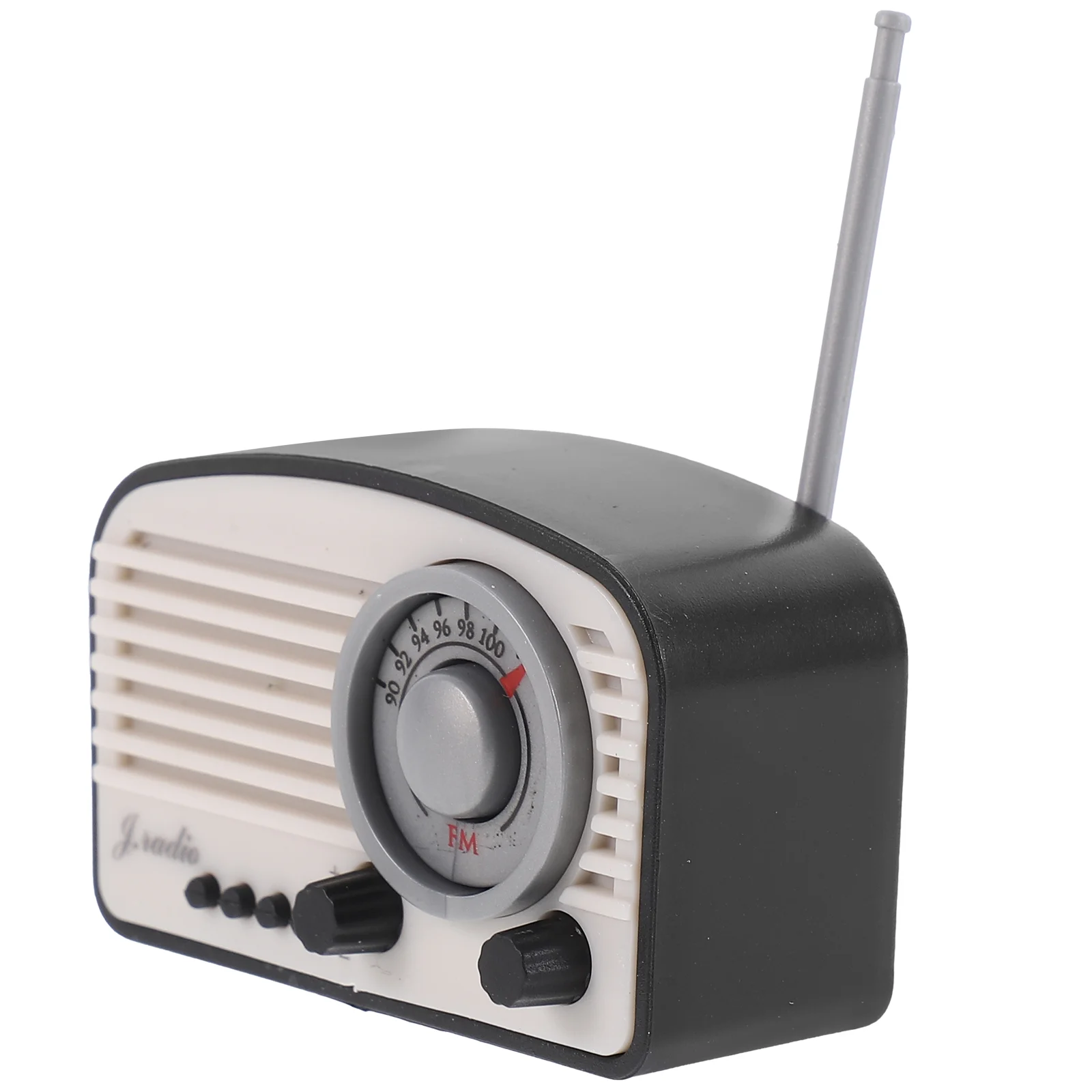 Dollhouse Mini Retro Radio Simulation Model (Black) 1pc Tiny Models Decors Small Figurines
Dollhouse Mini Retro Radio Simulation Model (Black) 1pc Tiny Models Decors Small Figurines