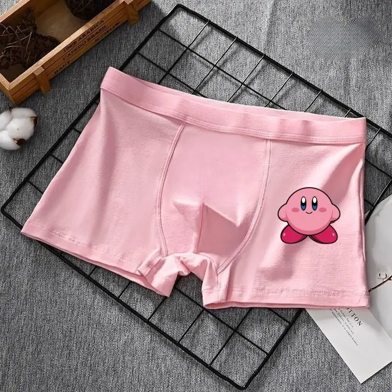 Трусы-боксеры Kirby мужские хлопковые, мультяшное нижнее белье в стиле аниме, Симпатичные трусы для мальчиков-подростков, для косплея, подарок на день рождения
Трусы-боксеры Kirby мужские хлопковые, мультяшное нижнее белье в стиле аниме, Симпатичные трусы для мальчиков-подростков, для косплея, подарок на день рождения