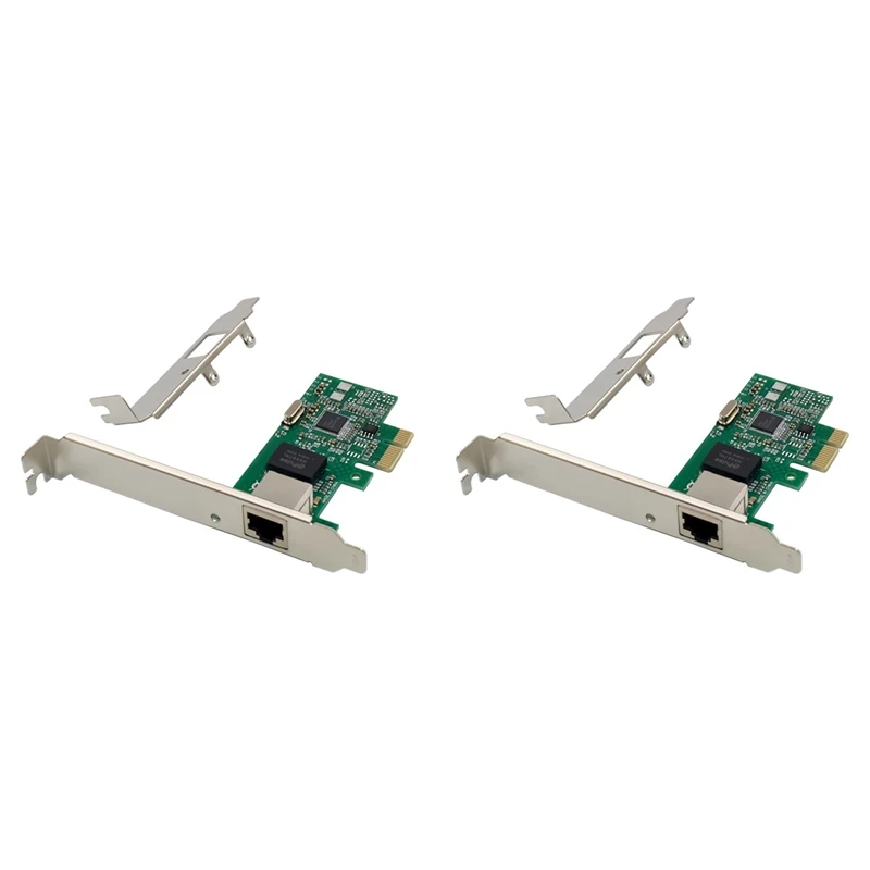 

2X PCI E X1 I210AT однопортовая гигабитная Серверная сетевая карта RJ45 Ethernet Сетевая карта 1000M Однопортовый Ethernet NIC