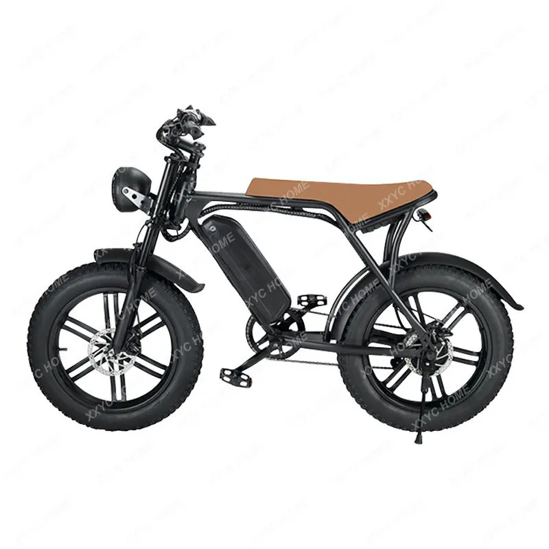 Electric Snowmobile 20-Inch Snow Tire 48v15ah7 Gear Variable Speed Electric Bicycle
Electric Snowmobile 20-Inch Snow Tire 48v15ah7 Gear Variable Speed Electric Bicycle