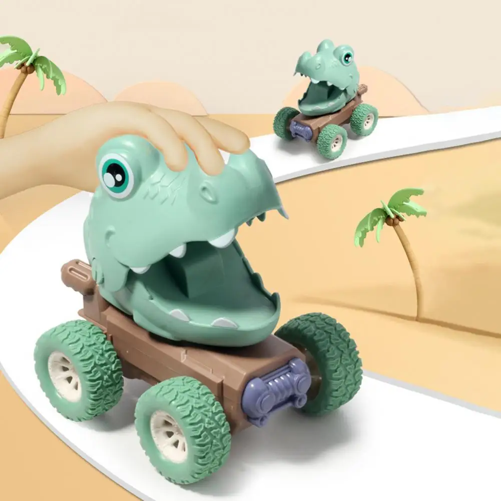Parent-child Interaction Toy Infant Dinosaur Toy Car Model Battery-free Baby Dinosaur Car with Smooth Edges for Babies
Parent-child Interaction Toy Infant Dinosaur Toy Car Model Battery-free Baby Dinosaur Car with Smooth Edges for Babies