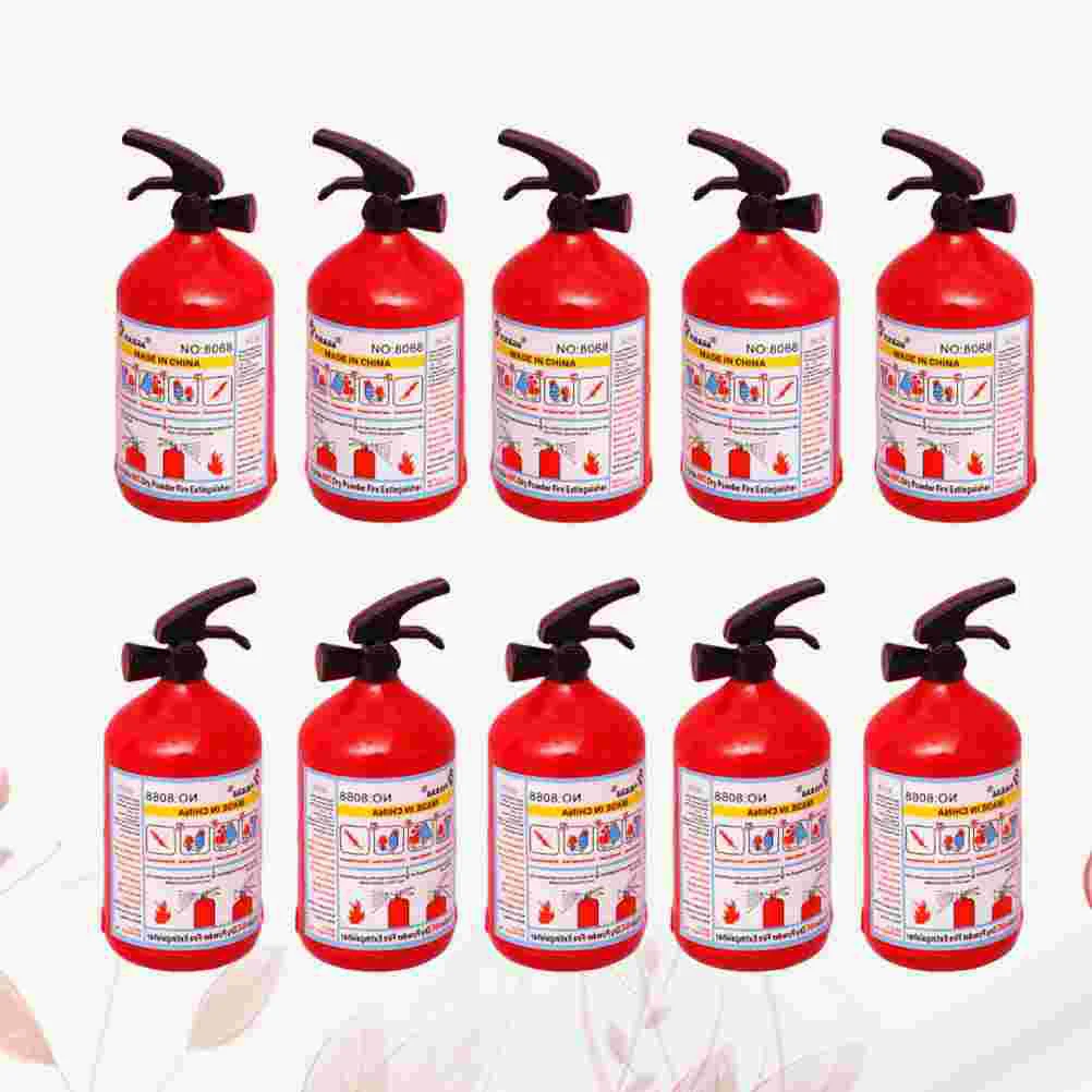 

10pcs Funny Fire Extinguisher Shaped Sharpener Pencil Sharpener Students Stationery Supplies for Kids Children