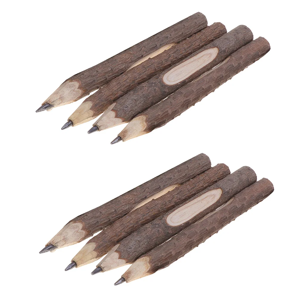 

Карандаши для набросков, лающие карандаши для детей, карандаши для рисования в деревенском стиле, графитовые деревянные карандаши с деревом