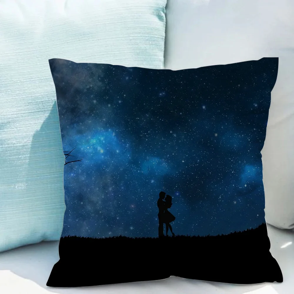 Декоративные подушки Starry Night Fall для кровати, наволочка для стула, чехол для подушки 45x45 см, кресла для отдыха, диван
Декоративные подушки Starry Night Fall для кровати, наволочка для стула, чехол для подушки 45x45 см, кресла для отдыха, диван