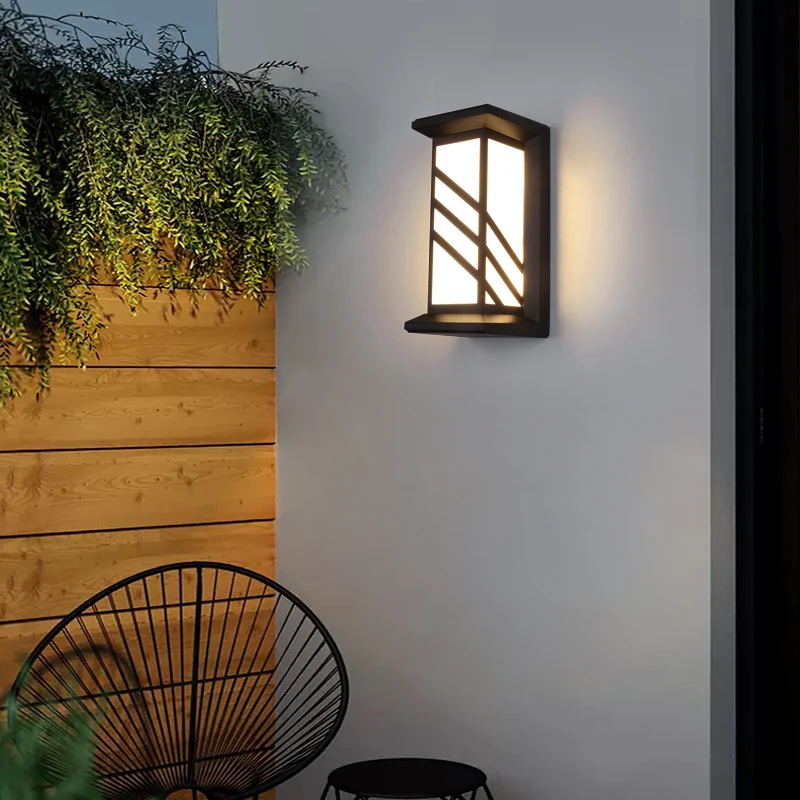 LED Porch Light Waterproof Wall Light Outdoor Lamp Room Decor Bedside Sconce Hotel Stair Aisle Courtyard Exterior Wall Lighting
LED Porch Light Waterproof Wall Light Outdoor Lamp Room Decor Bedside Sconce Hotel Stair Aisle Courtyard Exterior Wall Lighting