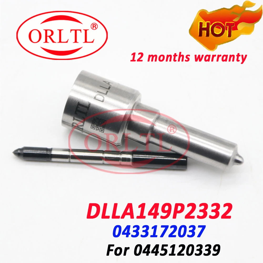 ORLTL DLLA149P2332 0433172037 Форсунка для форсунки дизельного топлива с общей топливной магистралью DLLA 149P2332 Подлинная Топливная форсунка P2332 для 0445120339
ORLTL DLLA149P2332 0433172037 Форсунка для форсунки дизельного топлива с общей топливной магистралью DLLA 149P2332 Подлинная Топливная форсунка P2332 для 0445120339