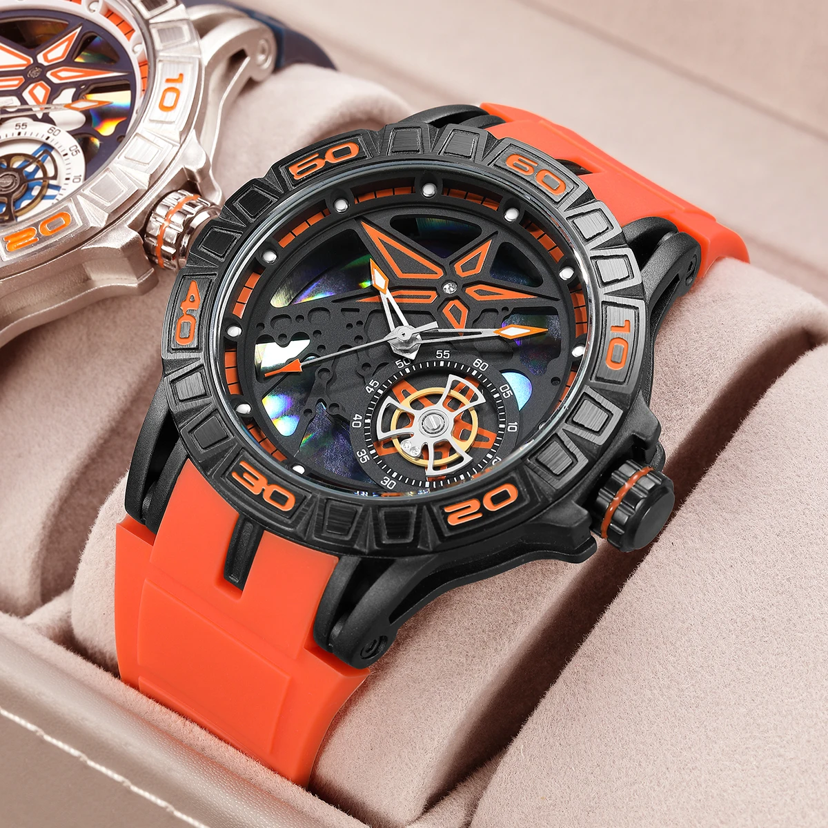 BAOGELAMens Watches Top Brand Luxury Hollow Sport Watch For Men Fashion Silicone Strap Waterproof Quartz Wristwatch Dropship
BAOGELAMens Watches Top Brand Luxury Hollow Sport Watch For Men Fashion Silicone Strap Waterproof Quartz Wristwatch Dropship