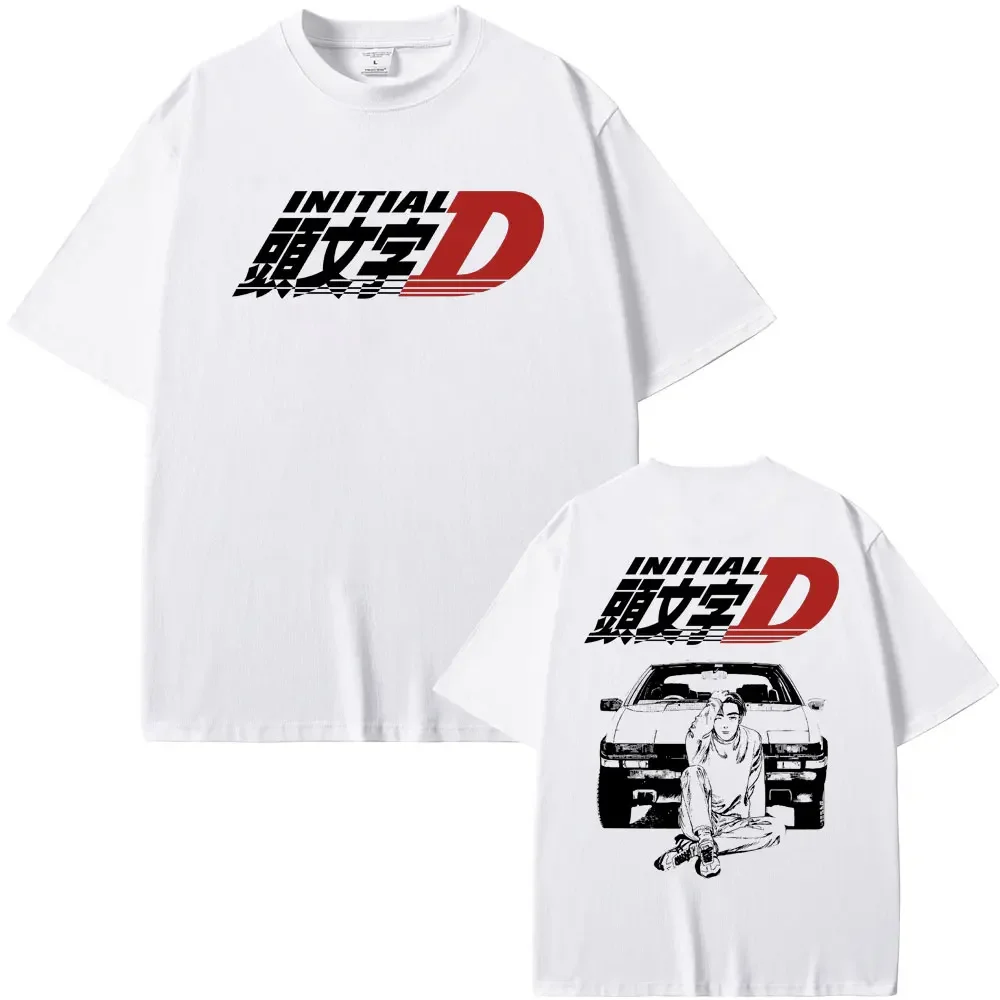 Anime Initial D Drift AE86 Fujiwara Tofu Shop Fujiwara Takumi Graphics Tshirt R34 Skyline GTR JDM T-shirt Vintage Men T Shirts
Anime Initial D Drift AE86 Fujiwara Tofu Shop Fujiwara Takumi Graphics Tshirt R34 Skyline GTR JDM T-shirt Vintage Men T Shirts