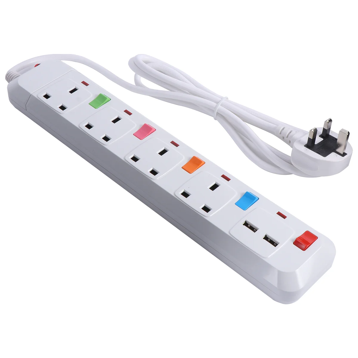 British Standard Socket Charging Board Power Board Outlets Socket Desktop Charging Station Regulatory Plate Plastic Flat Plug
British Standard Socket Charging Board Power Board Outlets Socket Desktop Charging Station Regulatory Plate Plastic Flat Plug