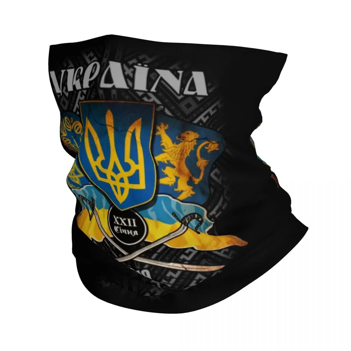 Day Of Unity Of Ukraine Bandana Winter Neck Warmer Men Windproof Wrap Face Scarf for Ski Ukrainian Proud Flag Gaiter Headband
Day Of Unity Of Ukraine Bandana Winter Neck Warmer Men Windproof Wrap Face Scarf for Ski Ukrainian Proud Flag Gaiter Headband