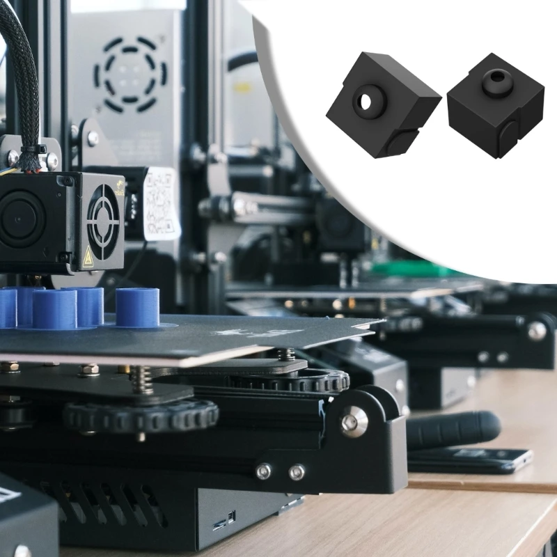 1/4 шт., защитный силиконовый чехол для 3D-принтера Hotend, теплоизоляционный чехол
1/4 шт., защитный силиконовый чехол для 3D-принтера Hotend, теплоизоляционный чехол