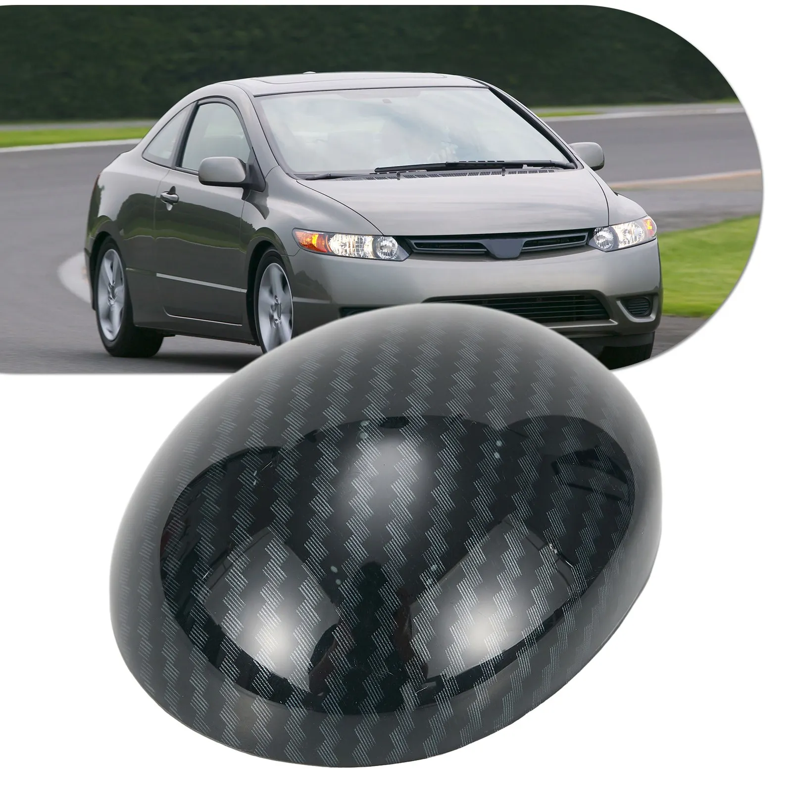 Gear Shift Knob Cover Decor Protection Stylish 1pcs ABS Carbon Fiber Style For Honda Civic 2006-2011 High Quality
Gear Shift Knob Cover Decor Protection Stylish 1pcs ABS Carbon Fiber Style For Honda Civic 2006-2011 High Quality
