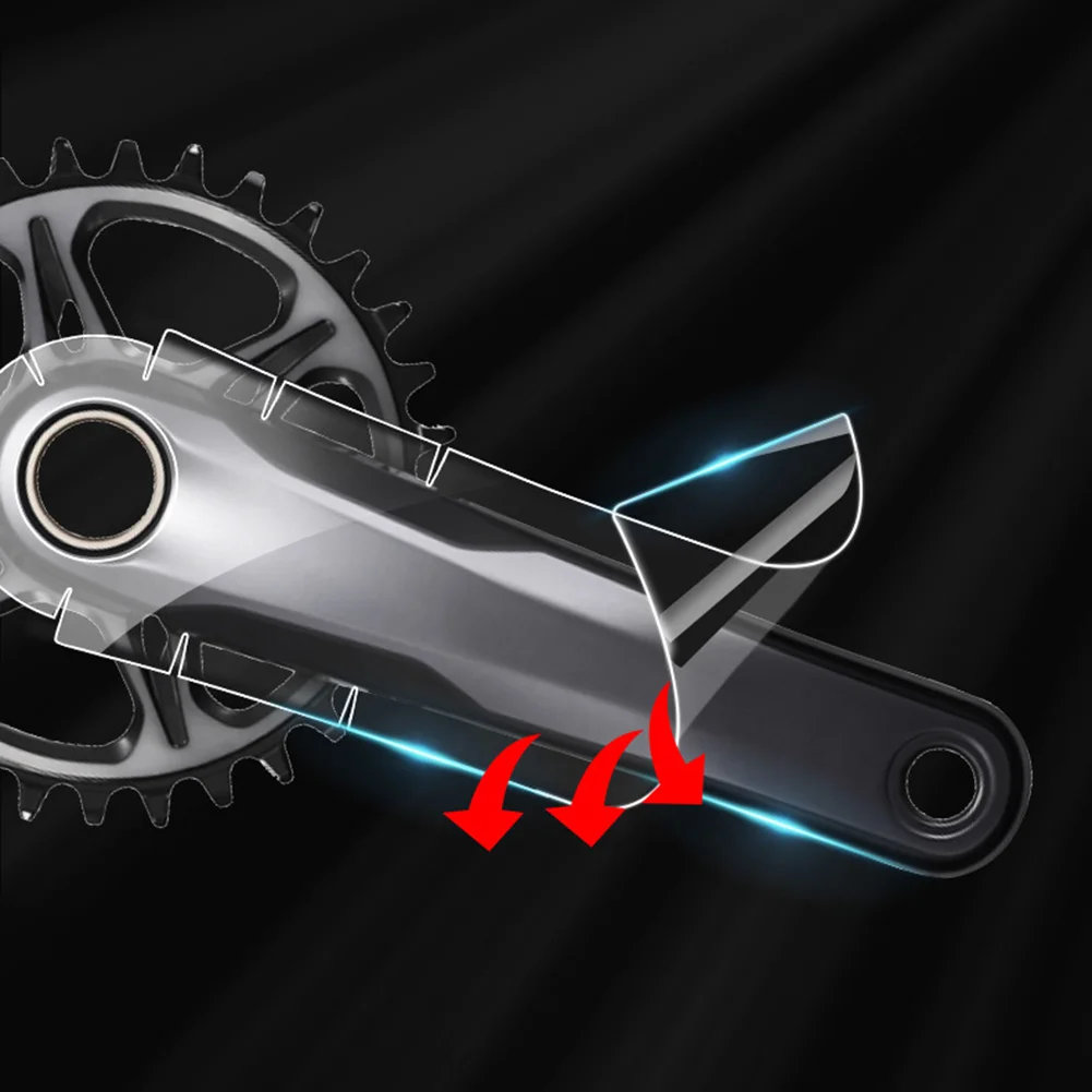 Crank Protective Film Bicycle Crank Protector Stickers Decals MTB Mountain Bike Adhesive TPH Film Carbon Fiber Transparent Film
Crank Protective Film Bicycle Crank Protector Stickers Decals MTB Mountain Bike Adhesive TPH Film Carbon Fiber Transparent Film