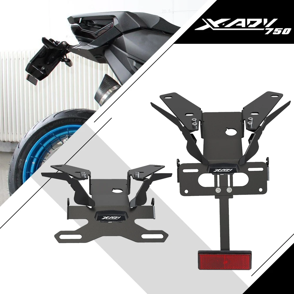 For Honda X-ADV750 X ADV 750 XADV X-ADV Rear Tail Tidy Fender Eliminator Kit 2020 2021 2022 2023 License Plate Holder Bracket
For Honda X-ADV750 X ADV 750 XADV X-ADV Rear Tail Tidy Fender Eliminator Kit 2020 2021 2022 2023 License Plate Holder Bracket