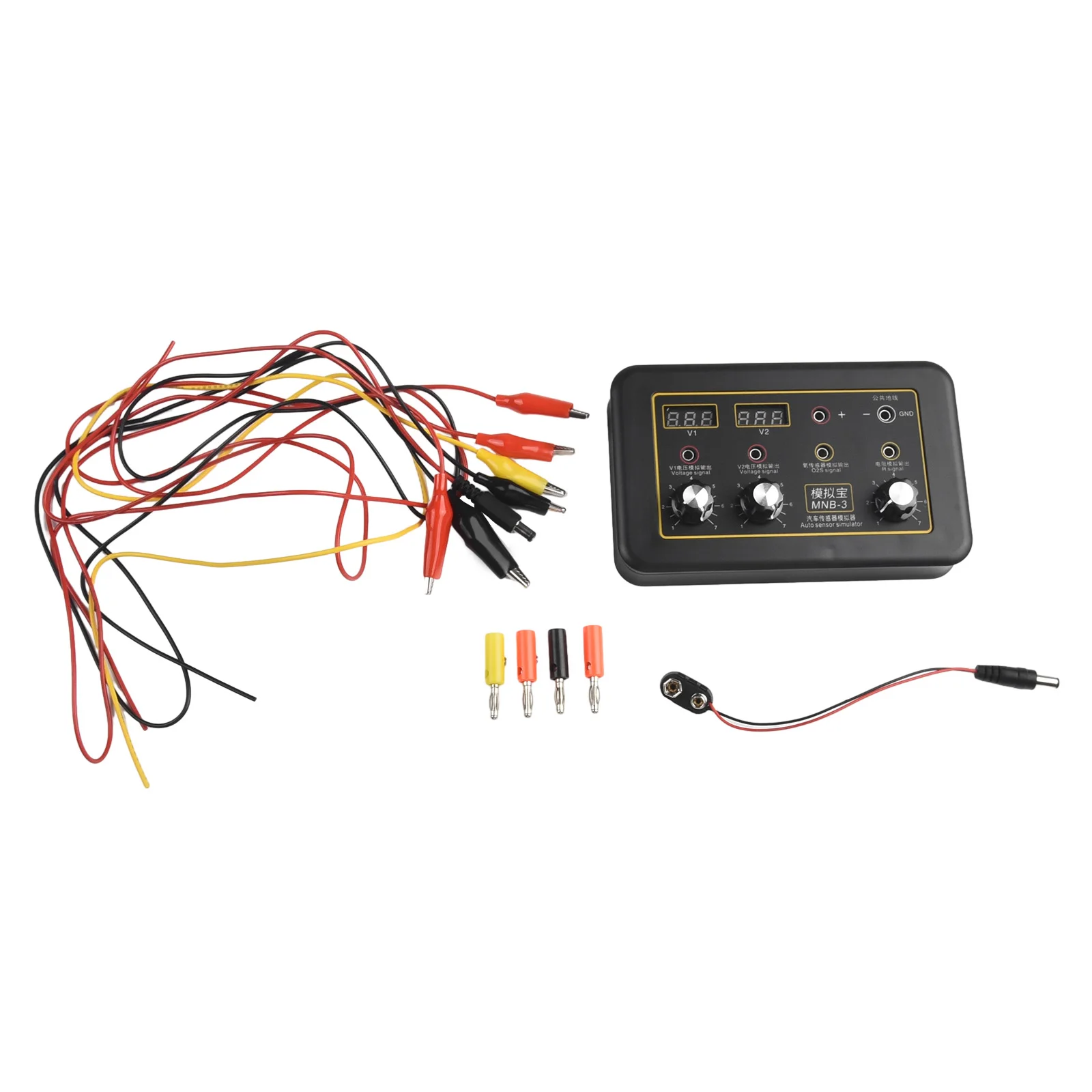 MNB-3 Car Sensor Signal Simulation Tester Car Signal Generator Sensor Simulation Box Computer Repair Detector
MNB-3 Car Sensor Signal Simulation Tester Car Signal Generator Sensor Simulation Box Computer Repair Detector