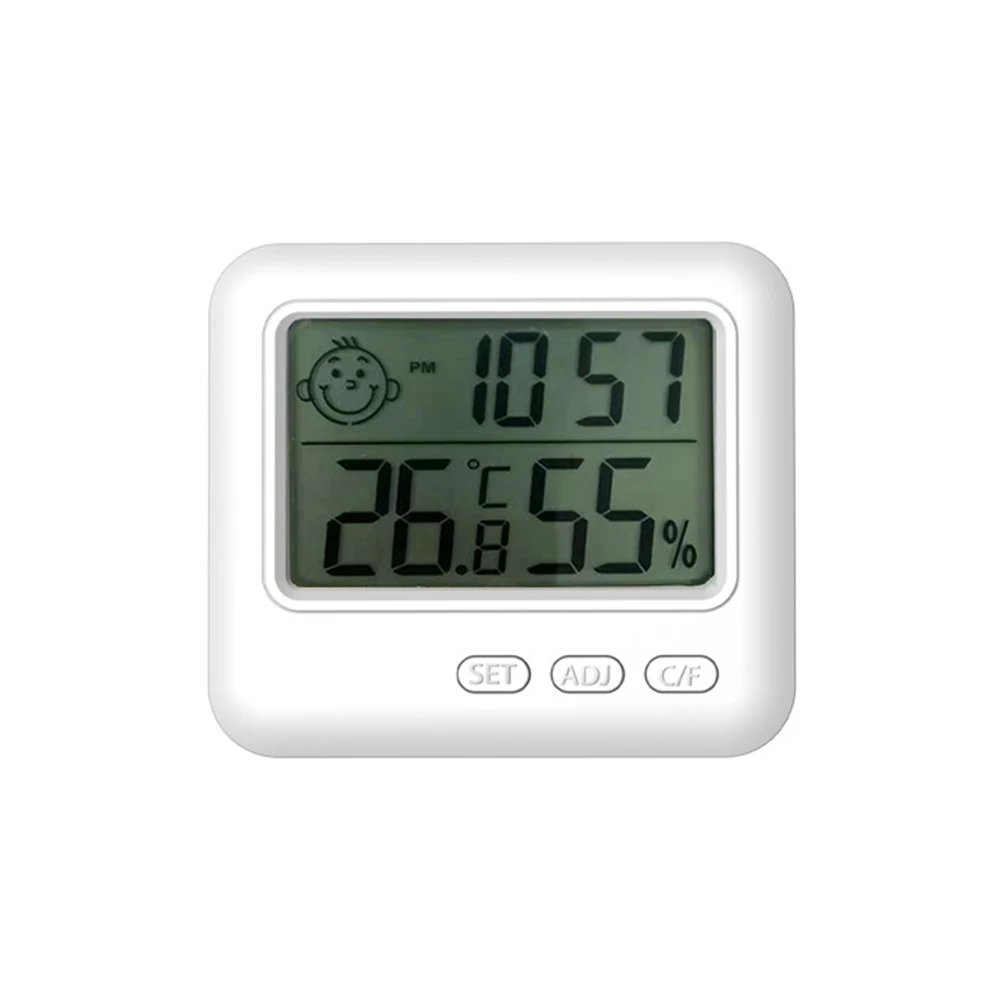 Portable Mini Thermometer Hygrometer Digital Display High Accuracy Sensor Perfect for Indoor Environment Monitoring
Portable Mini Thermometer Hygrometer Digital Display High Accuracy Sensor Perfect for Indoor Environment Monitoring