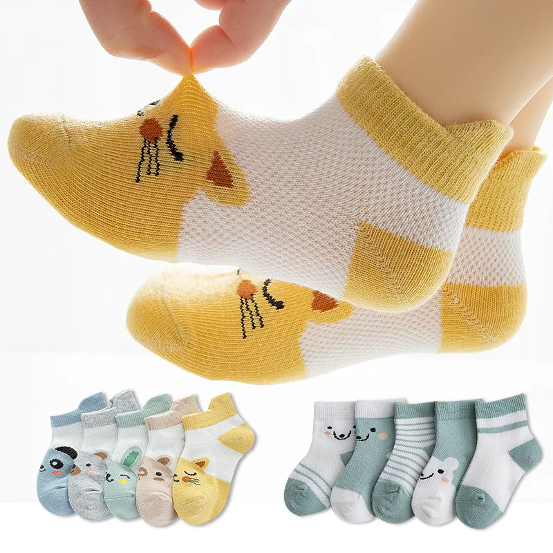 5Pairs/Lot2-9Y Baby Sokken Zomer Katoen Dier Cartoon Breathable Kids Sokken Meisjes Mesh Leuke Pasgeboren Jongens Peuter Sokken
5Pairs/Lot2-9Y Baby Sokken Zomer Katoen Dier Cartoon Breathable Kids Sokken Meisjes Mesh Leuke Pasgeboren Jongens Peuter Sokken