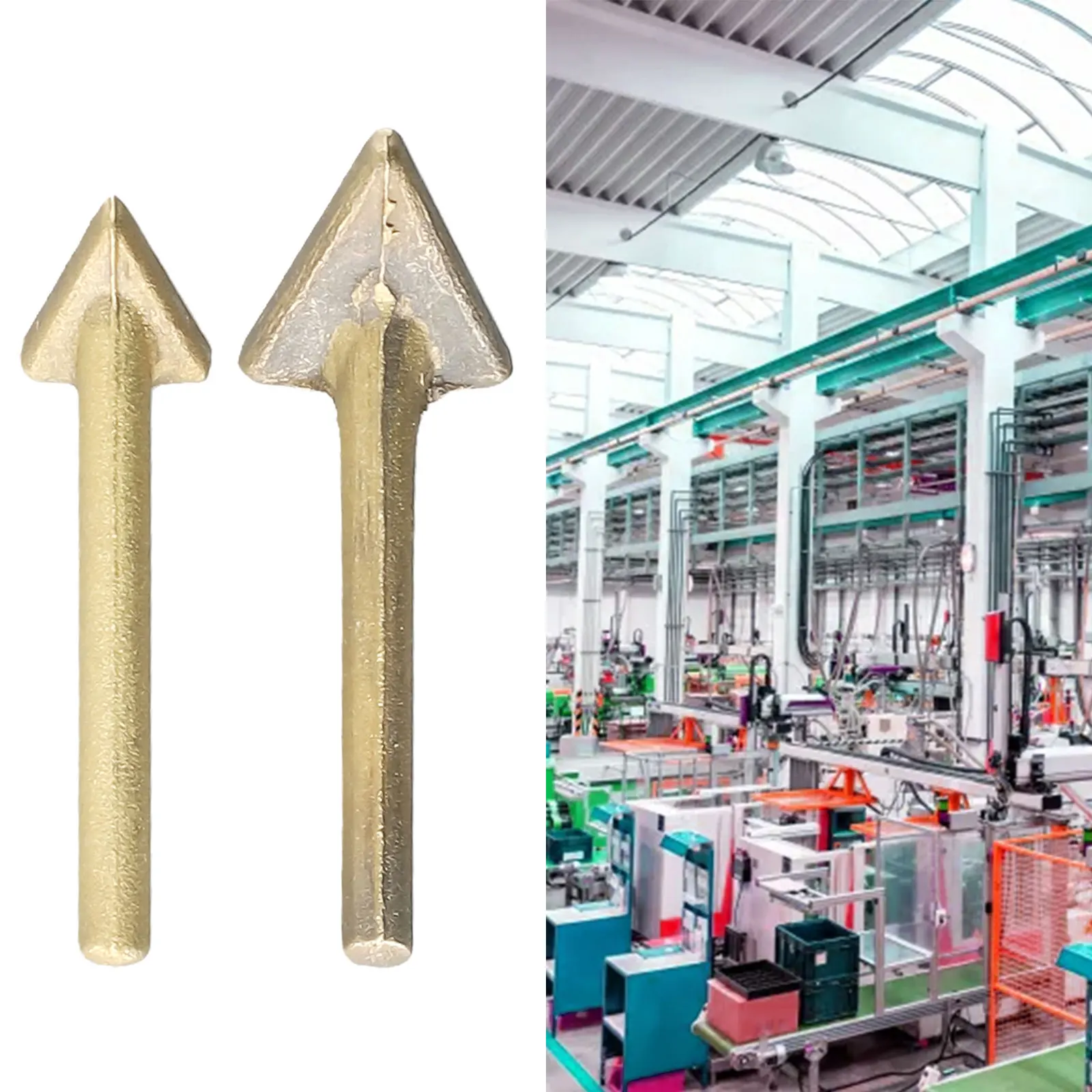 2pcs 16/20mm Triangular Soldering Tips Copper Smoothing Head Welding Tips For 80 Watt Iron Plastic Welding TPO TEO PP Auto Bumpe
2pcs 16/20mm Triangular Soldering Tips Copper Smoothing Head Welding Tips For 80 Watt Iron Plastic Welding TPO TEO PP Auto Bumpe