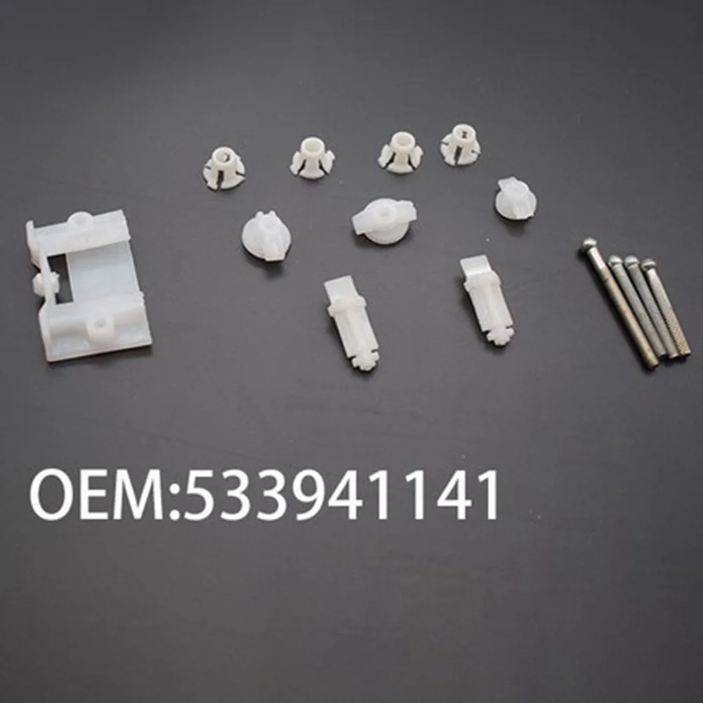 Kit Headlight Repair Plastic 533941141 Car Accessories Durable Easy Installation With Adjusting Screws High Quality
Kit Headlight Repair Plastic 533941141 Car Accessories Durable Easy Installation With Adjusting Screws High Quality