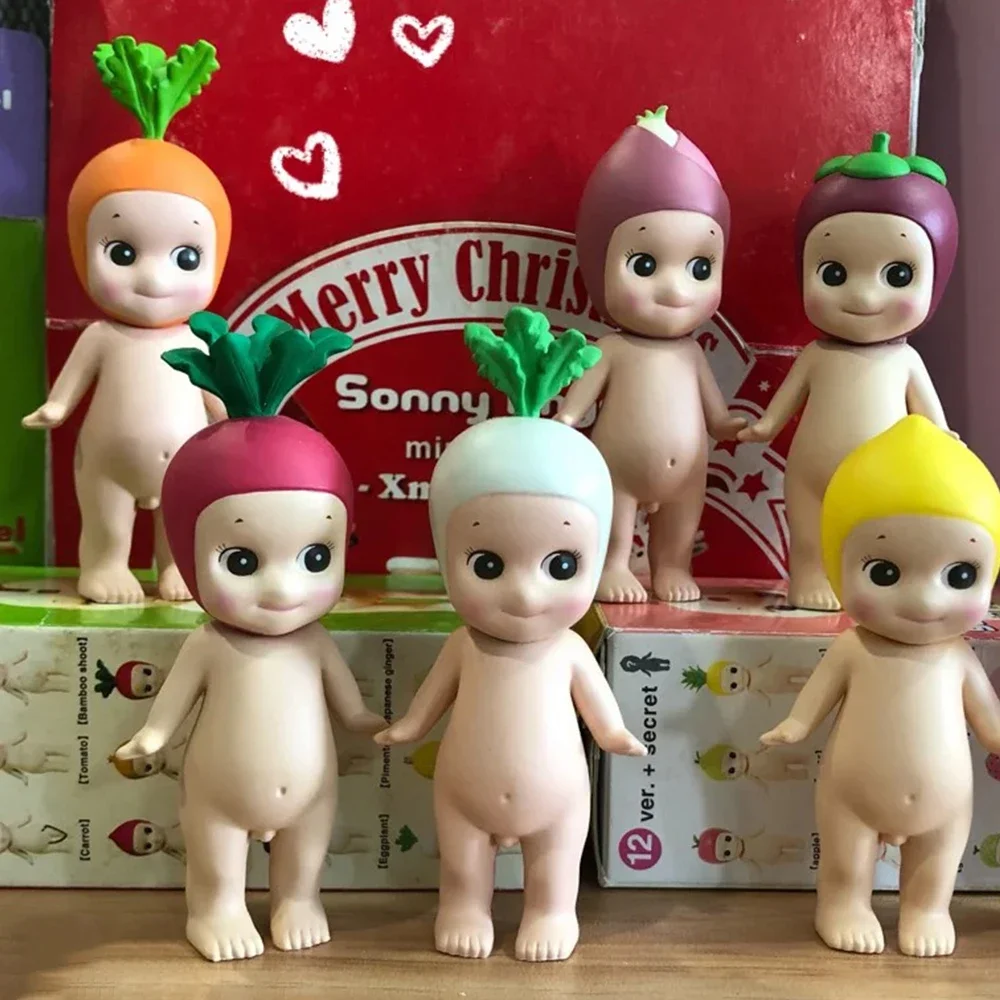 Загадочная миниатюрная коробка Sonny Angel глухая коробка серии овощей, кавайная фигурка, угадай сумку, сюрприз, кукла, милая кукла, девочка, игрушки, подарки
Загадочная миниатюрная коробка Sonny Angel глухая коробка серии овощей, кавайная фигурка, угадай сумку, сюрприз, кукла, милая кукла, девочка, игрушки, подарки
