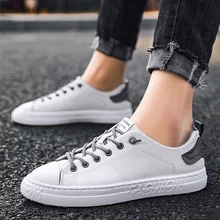 Casual PU Leather Shoe Trend Men's Shoes Wild Mens Flats Shoes Waterproof Non-slip Board Shoe Male Footwear N1-55
Casual PU Leather Shoe Trend Men's Shoes Wild Mens Flats Shoes Waterproof Non-slip Board Shoe Male Footwear N1-55