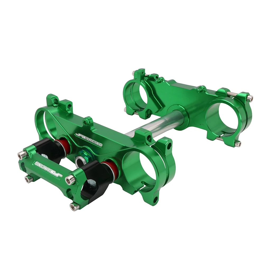 JFG KX250F KX450F 2013 to 2016 Motocross CNC Aluminum Motorcycle 28mm Steering Stem And Bar Mount
JFG KX250F KX450F 2013 to 2016 Motocross CNC Aluminum Motorcycle 28mm Steering Stem And Bar Mount