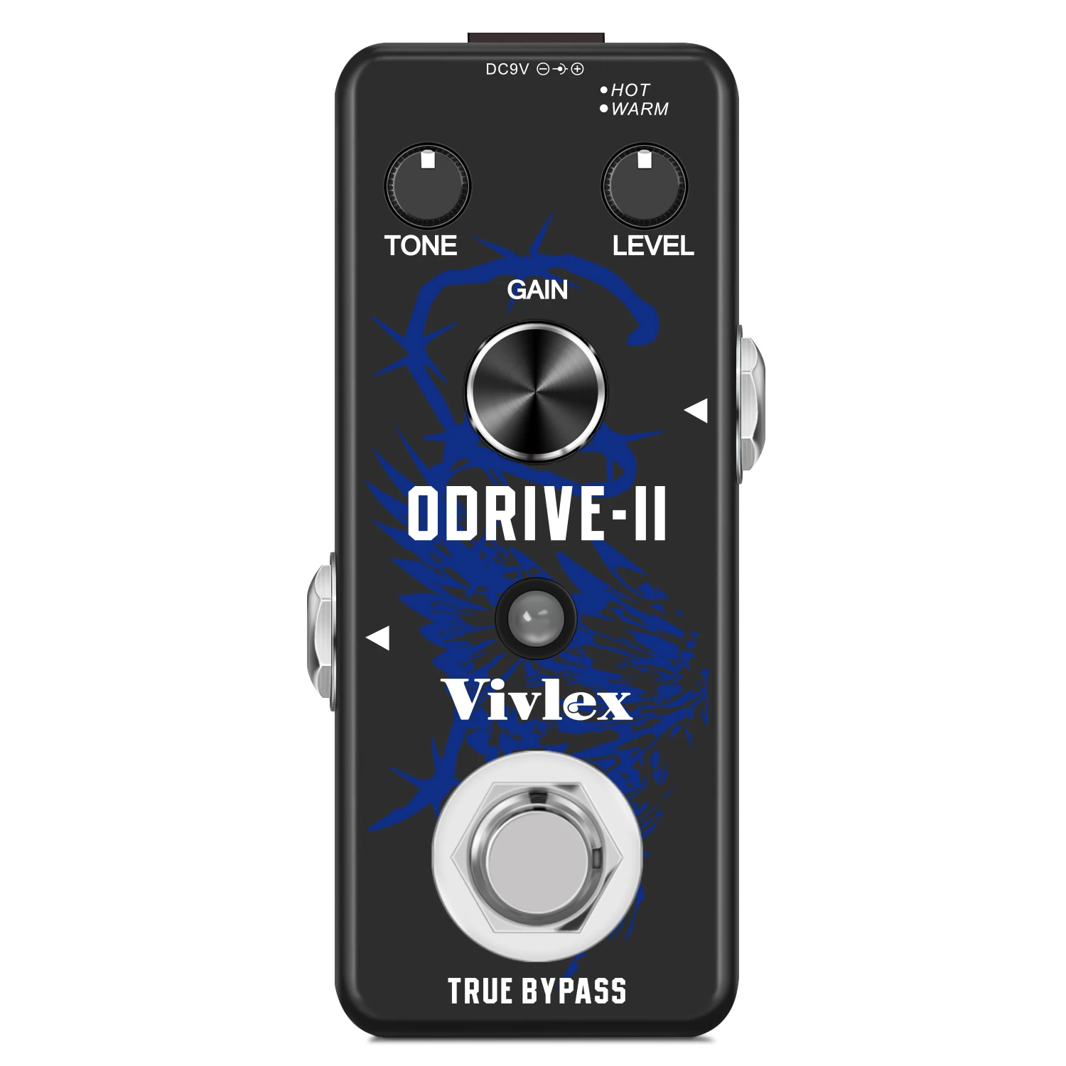 Vivlex LEF-302B ODRIVE-II Classical Electronic Overdrive Guitar Effect Pedal True Bypass2 Working Mode Full Metal Case
Vivlex LEF-302B ODRIVE-II Classical Electronic Overdrive Guitar Effect Pedal True Bypass2 Working Mode Full Metal Case