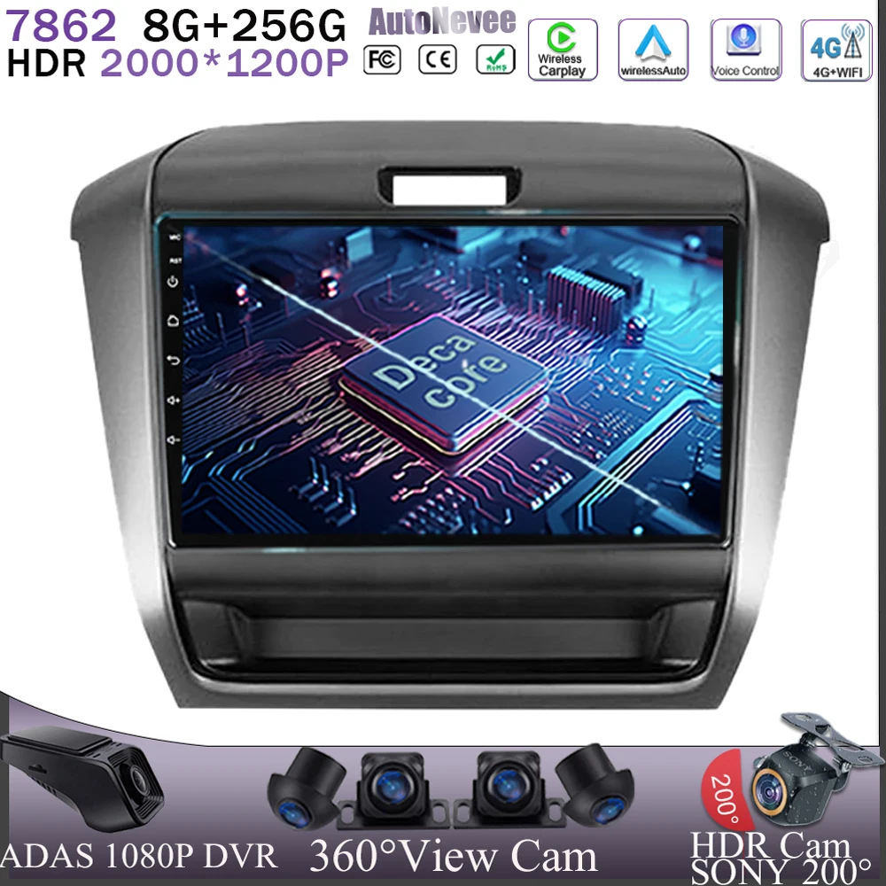 Carplay Radio Android 13 For Honda Freed 2 2016-2020 Multimedia Stereo Head Unit 5G Wifi Navigation DVD BT HDR QLED No 2Din CPU
Carplay Radio Android 13 For Honda Freed 2 2016-2020 Multimedia Stereo Head Unit 5G Wifi Navigation DVD BT HDR QLED No 2Din CPU