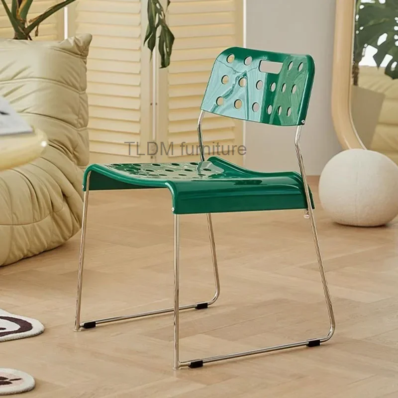 

Минималистичный стальной стул для помещений, классический дизайн, кухня, современный обеденный стул, металлические современные столовые стулья, мебель для дома