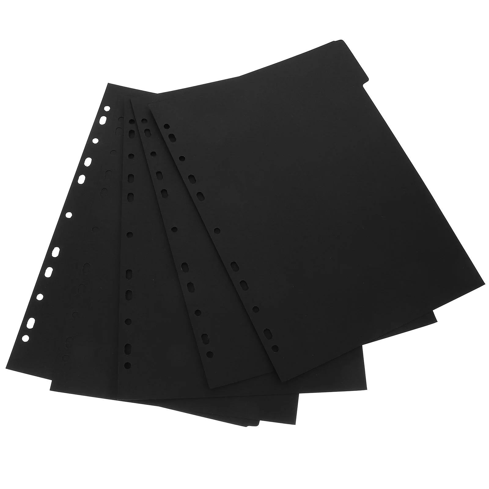 5 Sheets Index Separator Page Binder Paper Notepad Dividers Account for Notebook Markers
5 Sheets Index Separator Page Binder Paper Notepad Dividers Account for Notebook Markers