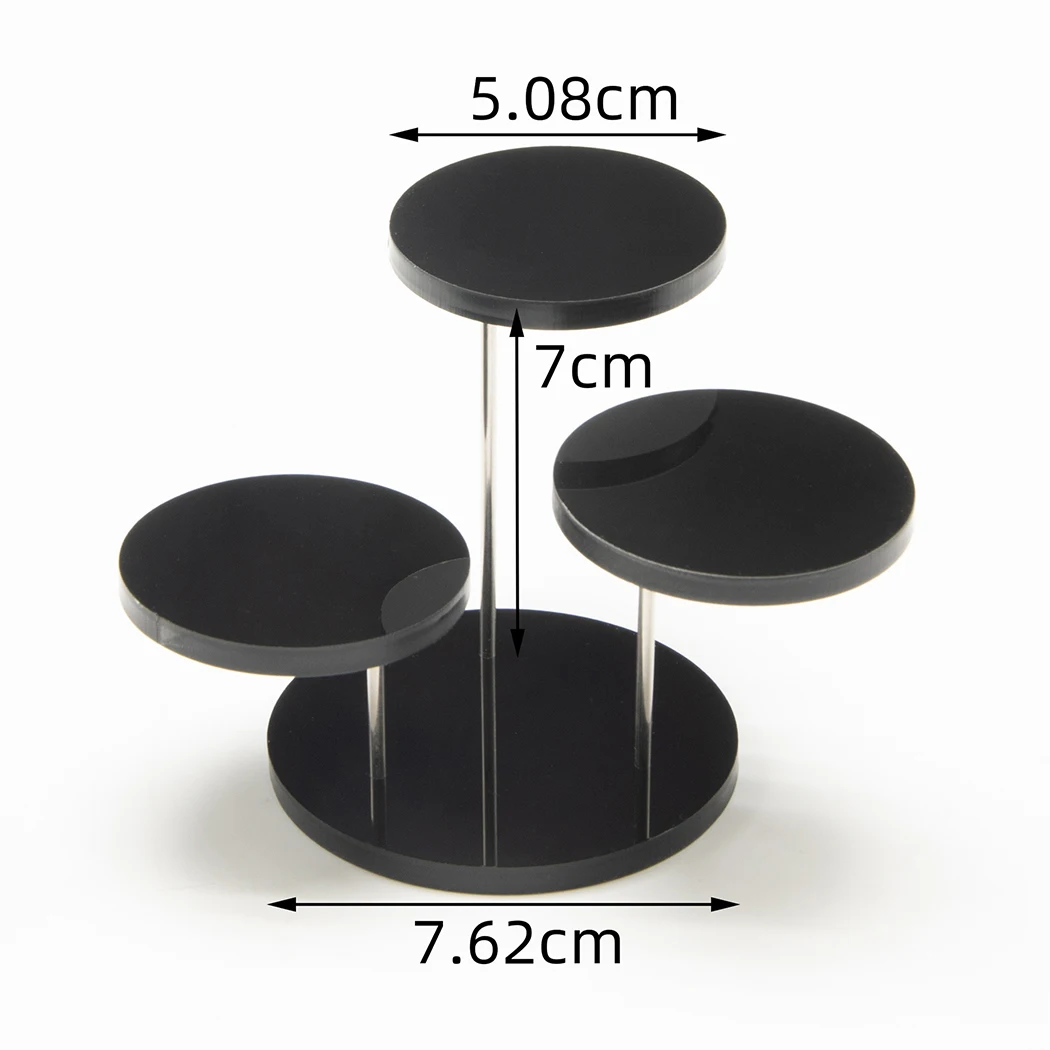 High quality Practical Durable Display stand Acrylic Jewelry Ring 3 Tray Cupcake Stand Gift Multi-layer Pendant
High quality Practical Durable Display stand Acrylic Jewelry Ring 3 Tray Cupcake Stand Gift Multi-layer Pendant