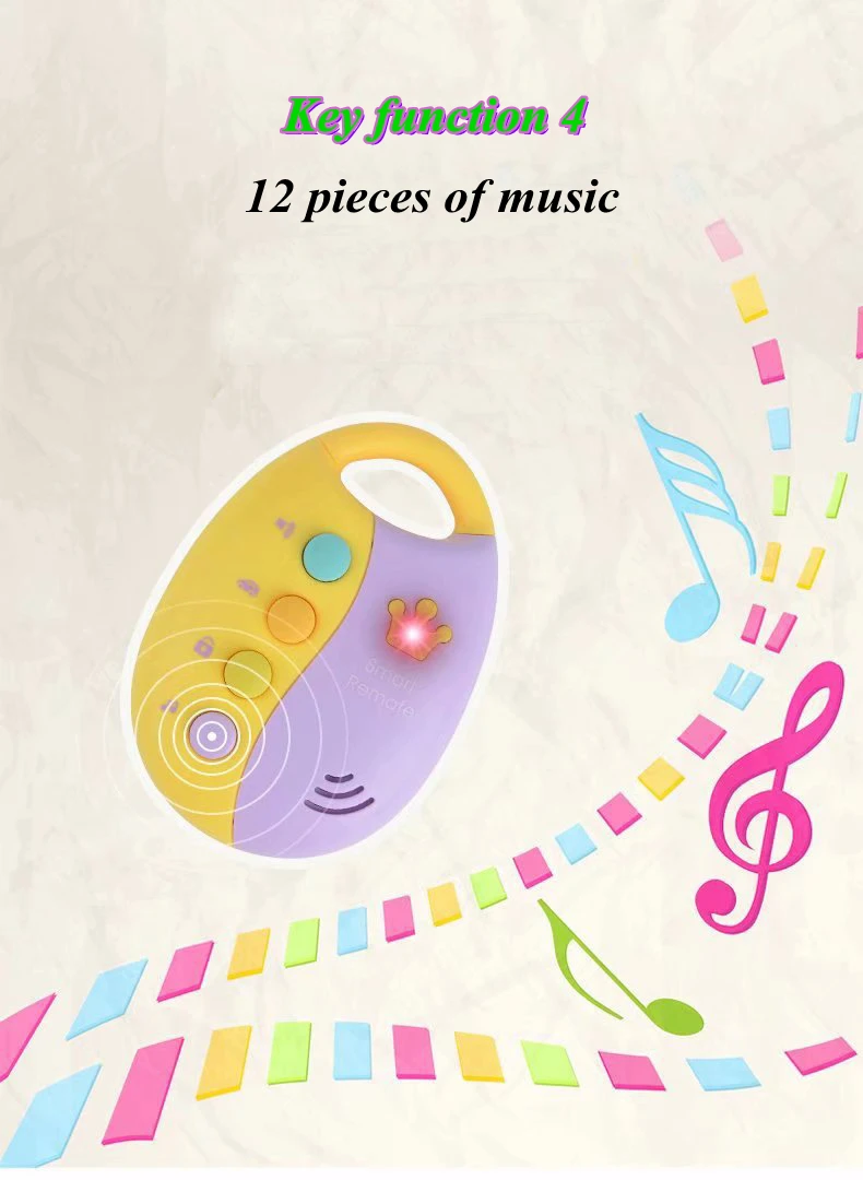 Baby Toy Musical Car Key Vocal Smart Remote Car Voices Pretend Play Educational Toys For Children Baby Music Toys
Baby Toy Musical Car Key Vocal Smart Remote Car Voices Pretend Play Educational Toys For Children Baby Music Toys