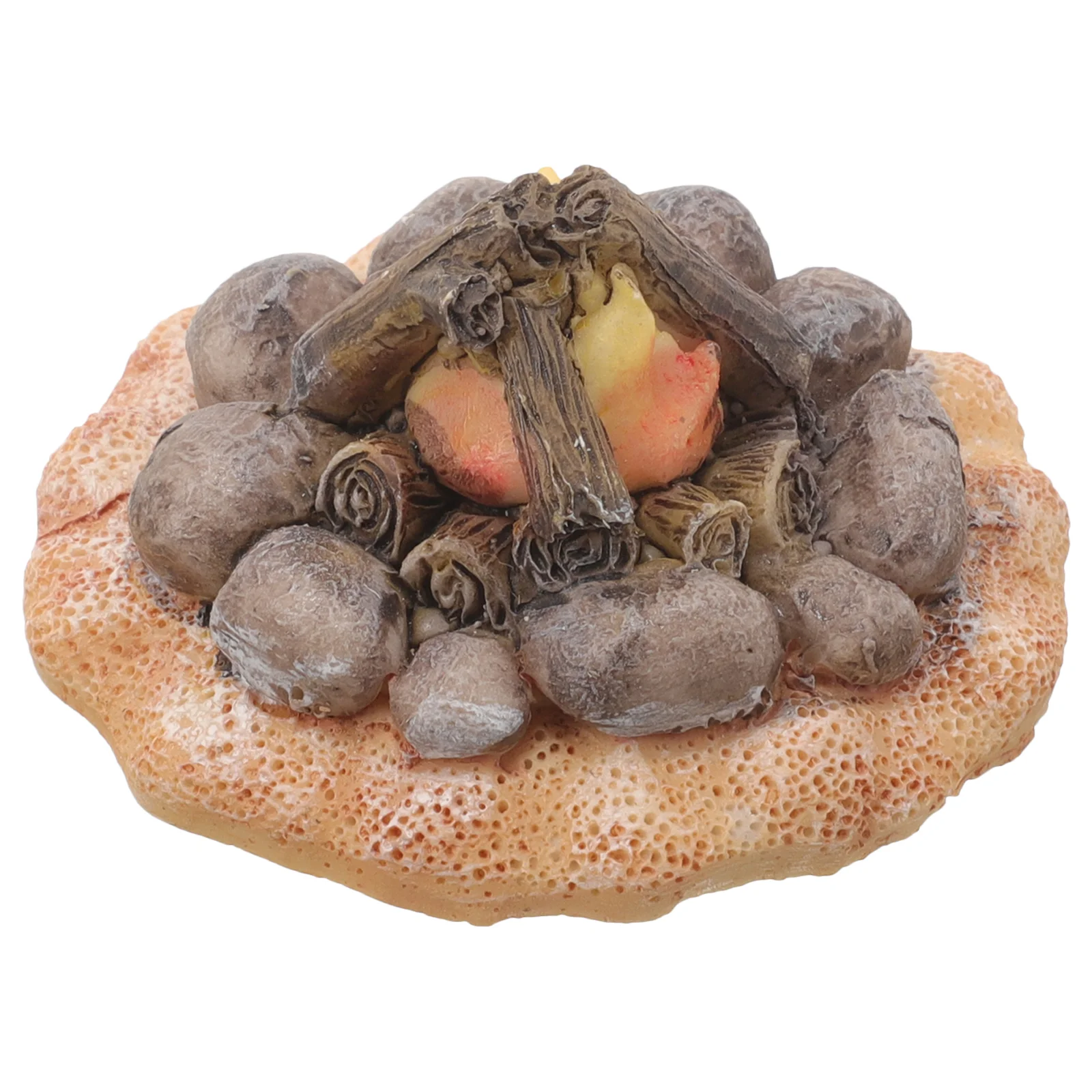 Miniature Bonfire Model Resin Campfire Decoration Micro Scene Decoration Prop Bonfire Ornament
Miniature Bonfire Model Resin Campfire Decoration Micro Scene Decoration Prop Bonfire Ornament