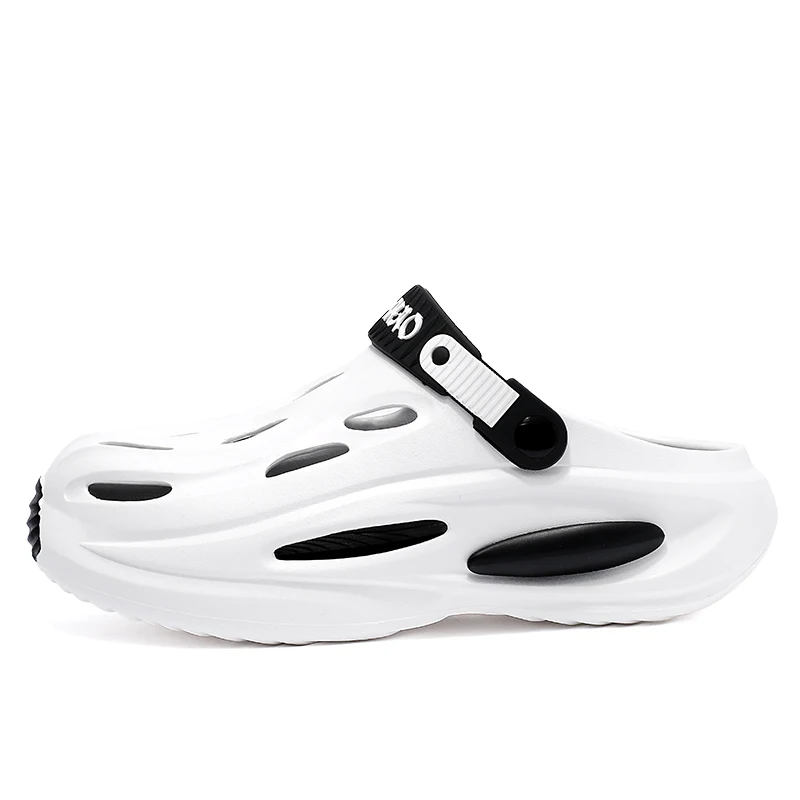 Новинка 2024, мужские уличные сандалии, пляжные удобные сандалии на толстой подошве, повседневная женская обувь с отверстиями
Новинка 2024, мужские уличные сандалии, пляжные удобные сандалии на толстой подошве, повседневная женская обувь с отверстиями
