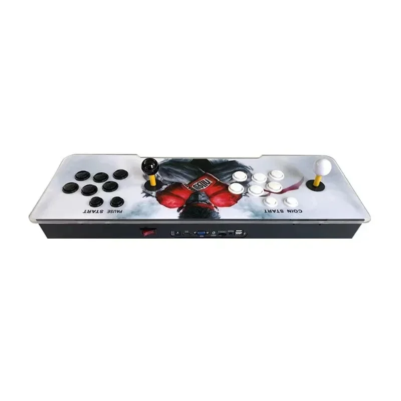 

Moonlight Box Arcade Fighter Pandoras DX9800 Double Joystick console u9 game vr machine ps4 controller