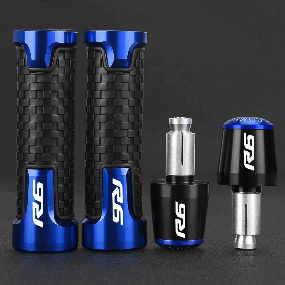 For YAMAHA YZFR6 YZF R6 YZF-R6 1999-2019 2020 2021 2022 2023 2024 Motorcycle Handlebar Grips Handle grip Ends Plug Slider Caps
For YAMAHA YZFR6 YZF R6 YZF-R6 1999-2019 2020 2021 2022 2023 2024 Motorcycle Handlebar Grips Handle grip Ends Plug Slider Caps