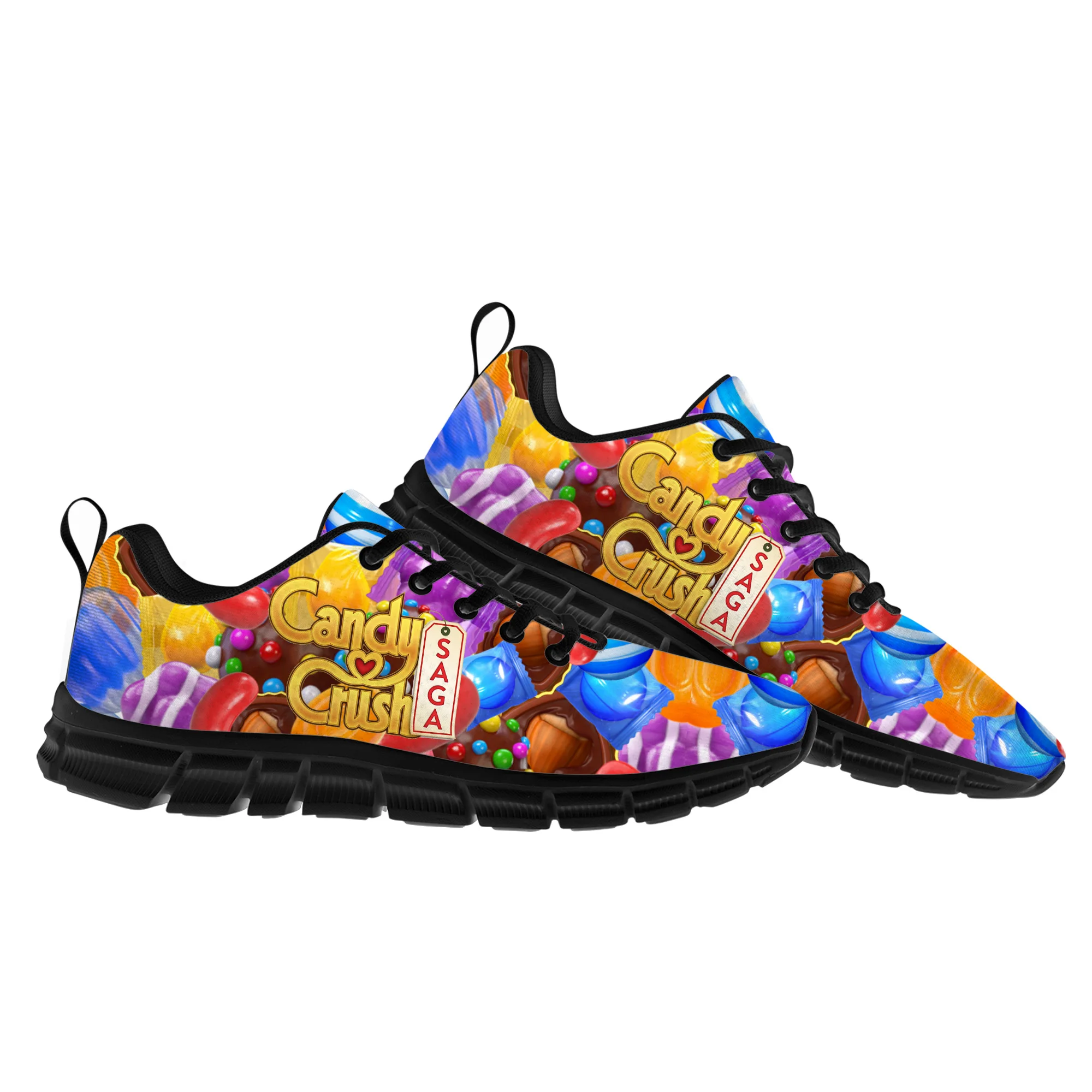 Candy Crush Saga Sports Shoes Cartoon Game Men Women Teenager Children Sneakers Fashion High Quality Sneaker Custom Built Shoes
Candy Crush Saga Sports Shoes Cartoon Game Men Women Teenager Children Sneakers Fashion High Quality Sneaker Custom Built Shoes
