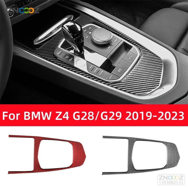 For BMW Z4 Series G28 G29 2019-2023 Carbon Fiber Accessories Interior Car Central Control Gear Shift Panel Frame Trim Cover
For BMW Z4 Series G28 G29 2019-2023 Carbon Fiber Accessories Interior Car Central Control Gear Shift Panel Frame Trim Cover